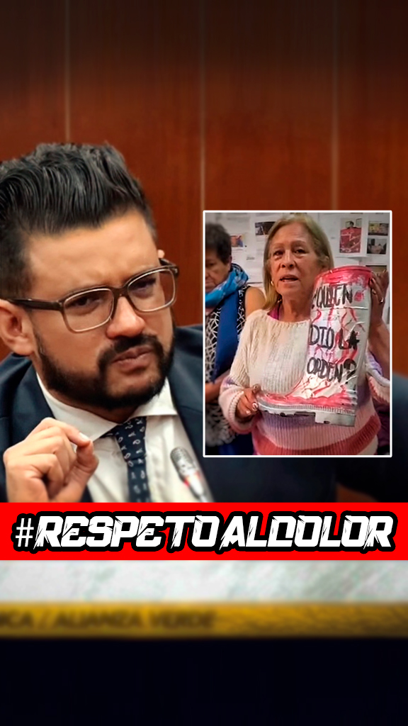 Me solidarizo con las Madres de las víctimas de las ejecuciones extrajudiciales, la burla a su dolor no puede convertirse en el contenido de un indolente para hacerse viral.
