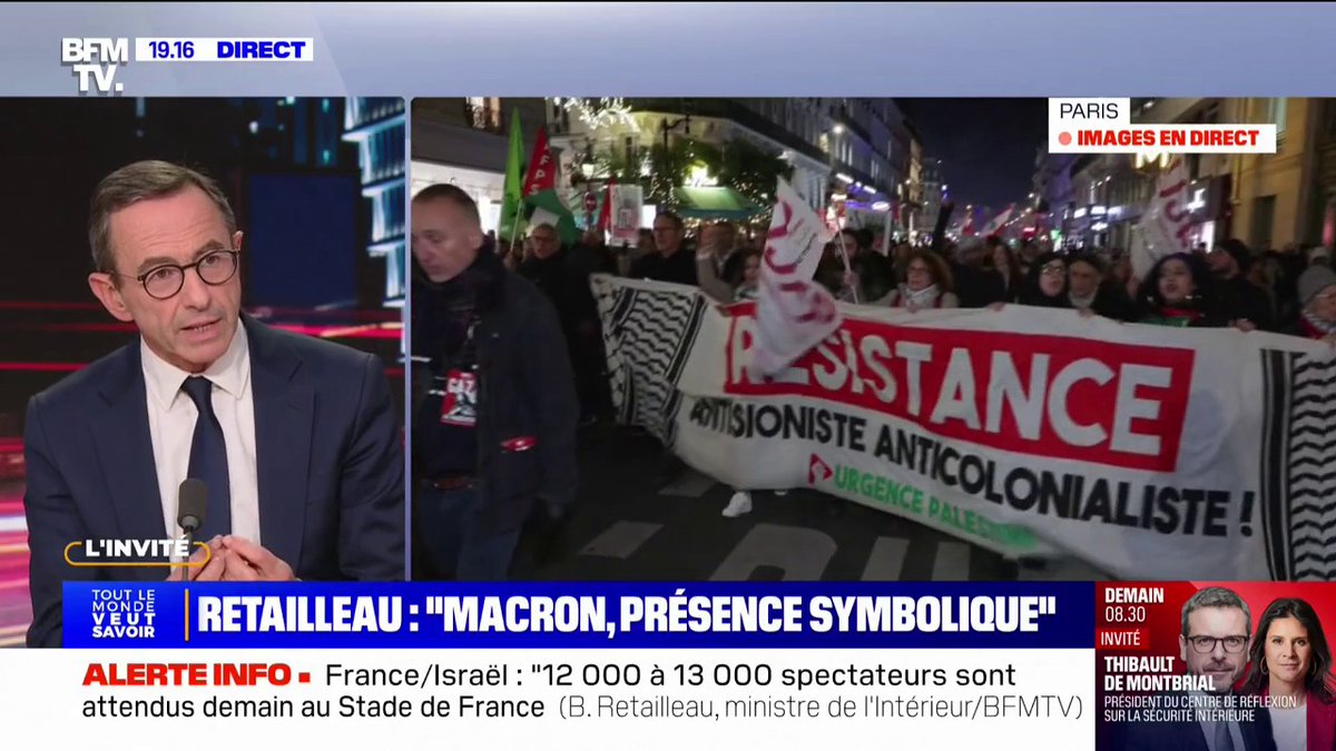 Je ne laisserai jamais rien passer