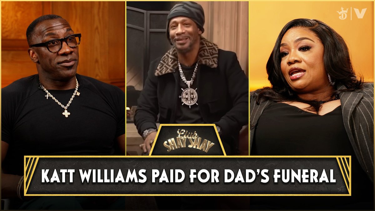 . Katt Williams Paid for Ms Pat’s Father’s Funeral “He overheard me on the phone. He said, ‘What you doing?’ I said, ‘My daddy just died.’…He went behind the door, came back with a stack of money, and said, ‘Go bury your dad and come back.’”