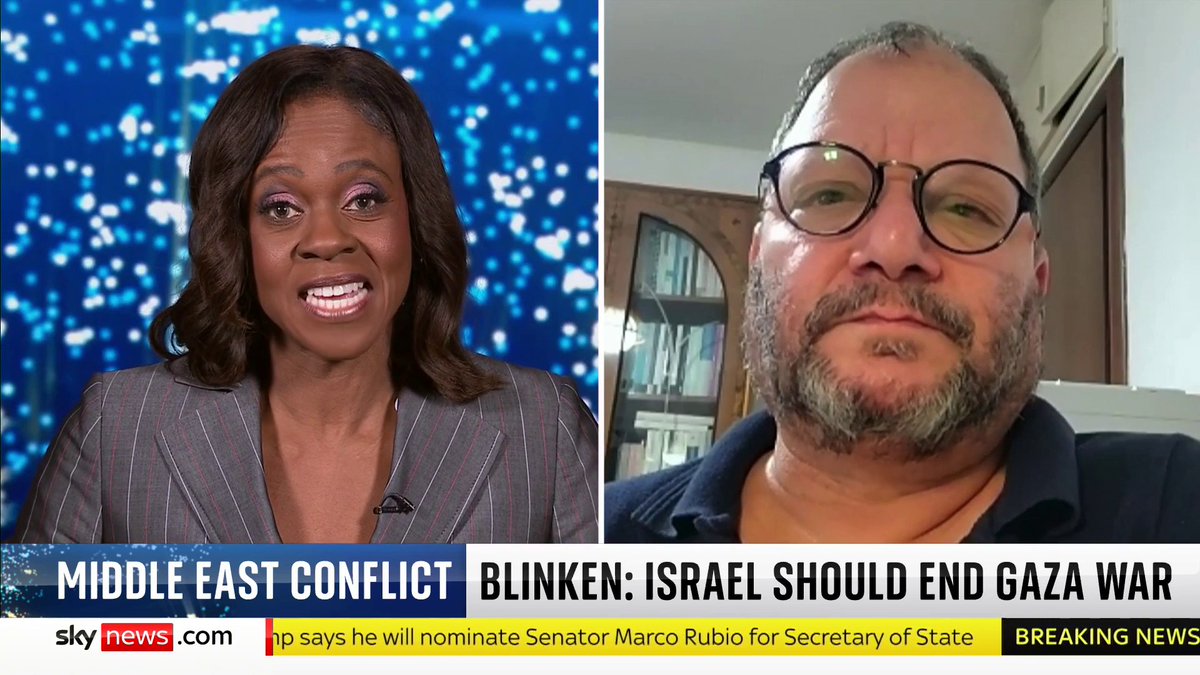 'Since the massacre committed by Hamas, Israel has launched a vicious attack on the Palestinian people. This is a genocide.' MK Ofer Cassif, who was been temporarily banned from the Knesset, says 'we're dealing with a PM who is a suspect of many crimes'