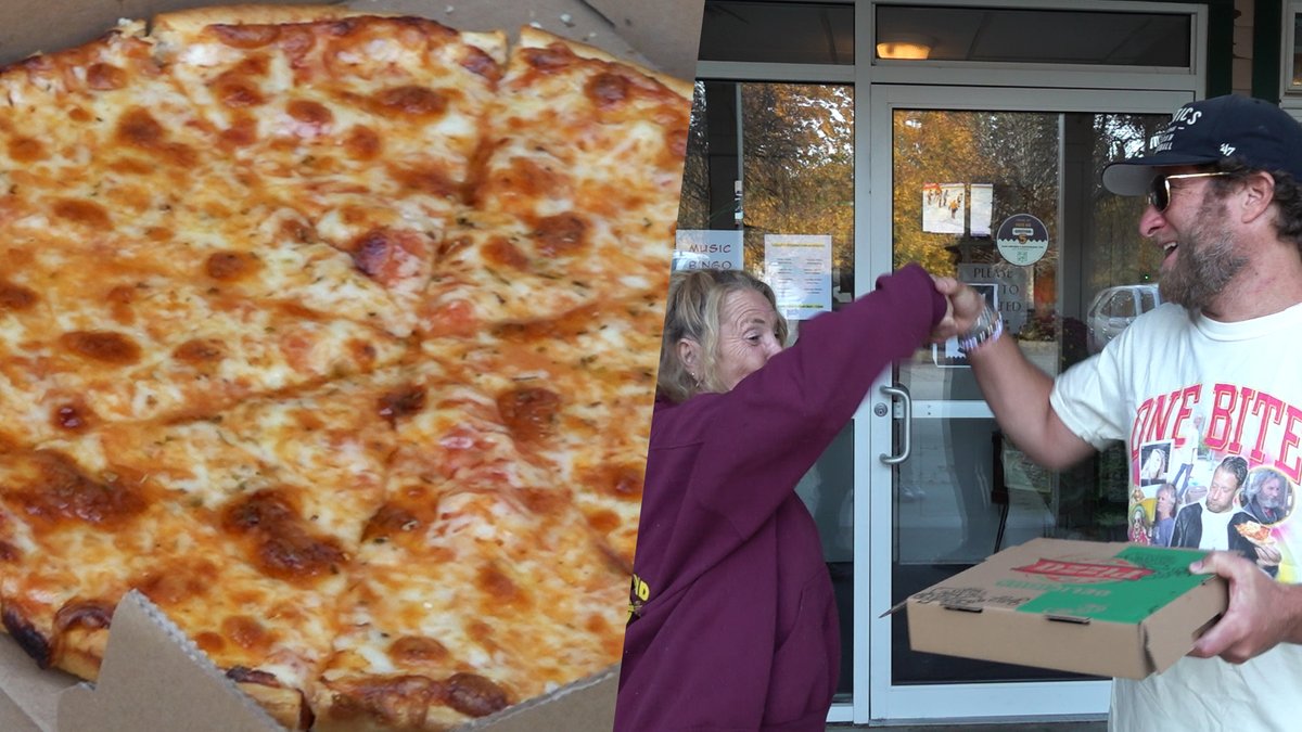 Barstool Pizza Review - Cornerstones Pub &amp; Grill (Carver, MA) presented by Morgan & Morgan