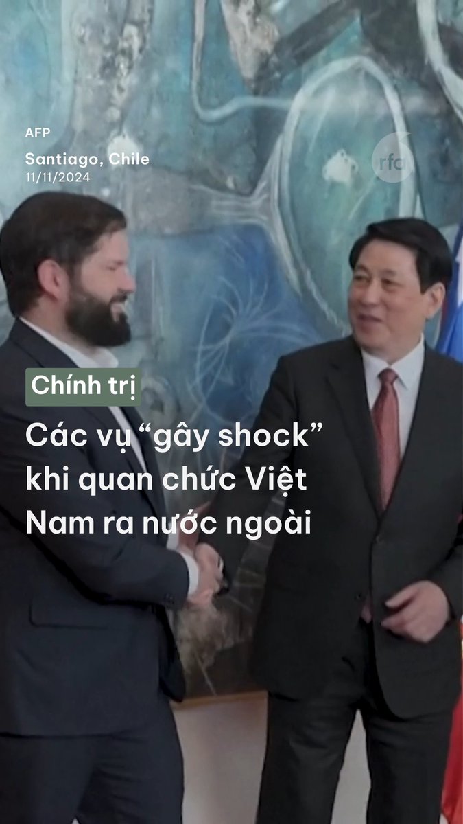 Các vụ việc “gây shock” khi quan chức Việt Nam ra nước ngoài #RFAVietnamese #tolam #phamminhchinh #luongcuong #pulitburo #saltbae