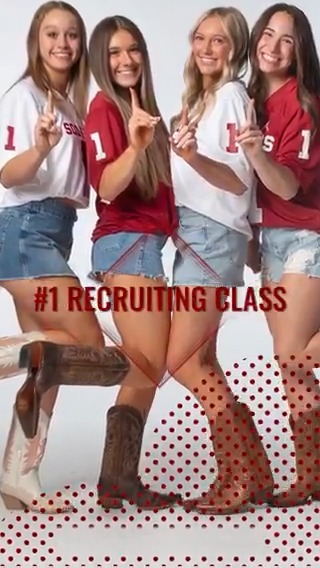 The No. 1 class is coming to Oklahoma 🤩