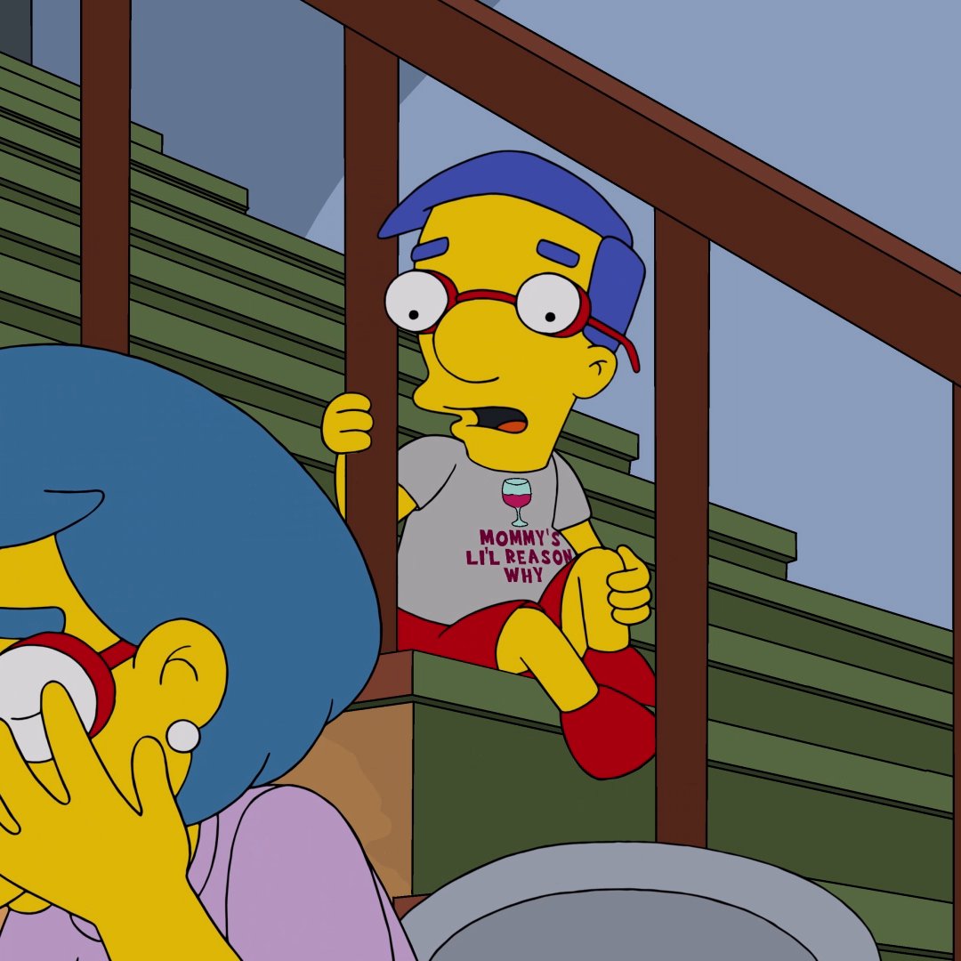 friends don't let friends buy tacky merch!🍷 watch the latest episode of #TheSimpsons now on Hulu.
