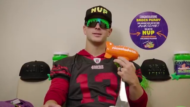 He's ready. He's ready. He's ready.