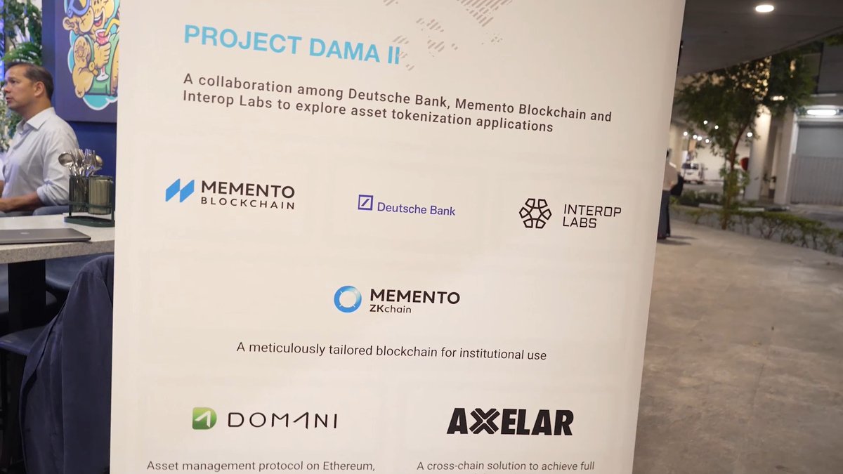 It was a great night with friends at Singapore FinTech Festival 💖 Deutsche Bank, Memento – thanks for coming out. See you at the whitepaper release 👀
