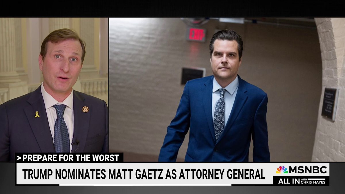 “I think there’s a lot of funny business going on with this,” says Daniel Goldman on Matt Gaetz resigning from Congress right before the potential release of an ethics report.