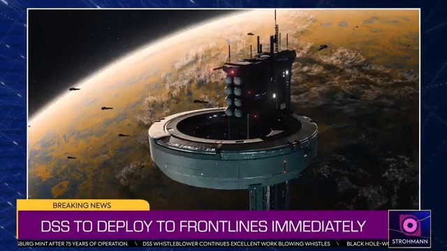Breaking: At long last, the Democracy Space Station has been activated, ushering in a new era of Galactic Freedom. All Helldivers can now democratically direct this Weapon of Mass Liberation from the Galactic Map on their Super Destroyer.