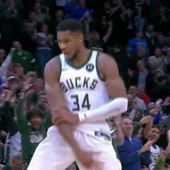 IT'S HIS NIGHTTTTT #FearTheDeer | #NBA