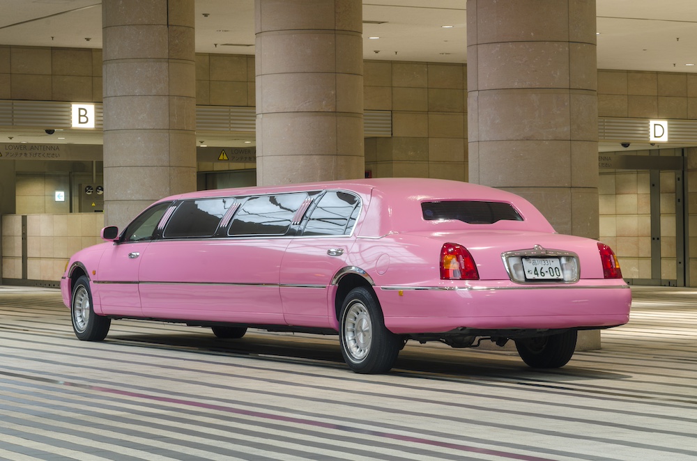 This is the rise and fall of the limo