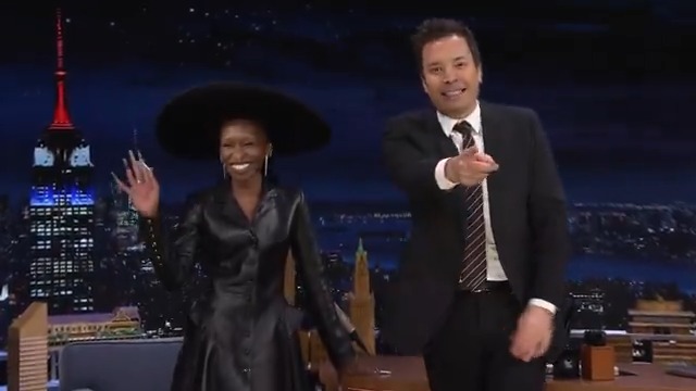 New extended clip of “The Wizard and I” shown on The Tonight Show