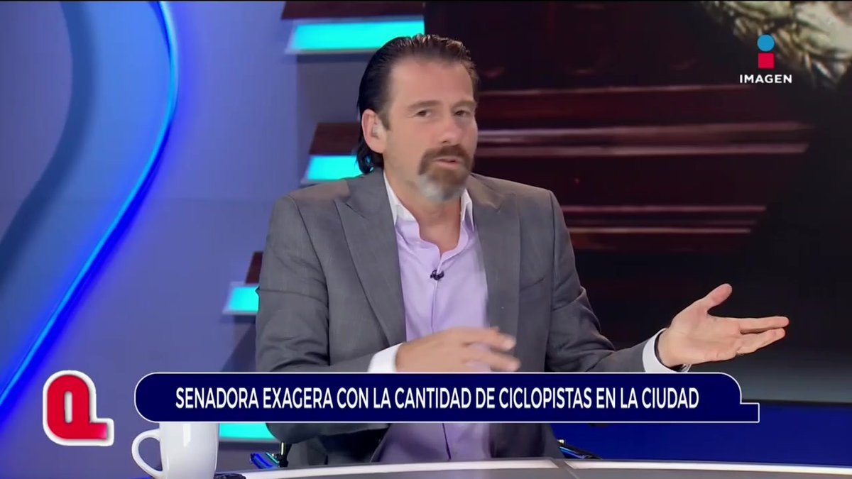 Esta senadora no sabe bien como se usan los kilometros. #QuéImporta por Imagen Televisión