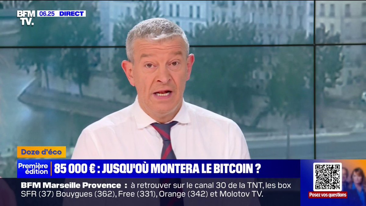 90.000 dollars le bitcoin: jusqu'où montera la cryptomonnaie? Nicolas DOZE - LCI