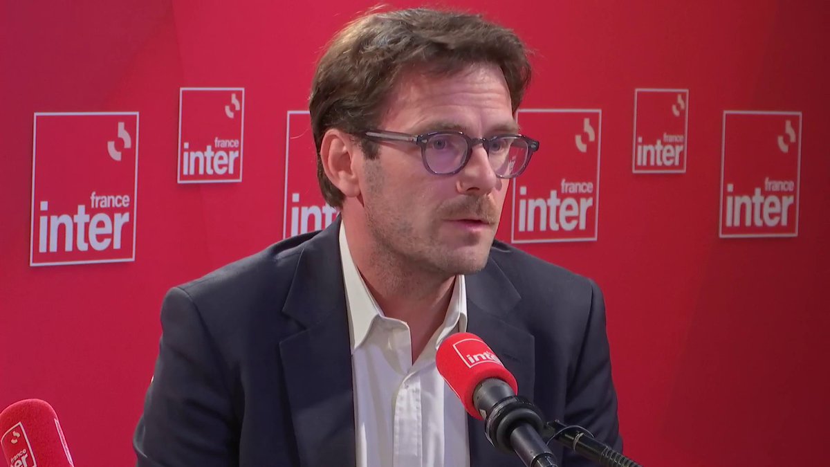 .Nicolas Mayer-Rossignol : "On s'aperçoit que [le cancer] est un sujet tabou : soit vous êtes sain au travail, hyper performant, soit vous êtes malade et vous êtes isolé" #le710inter