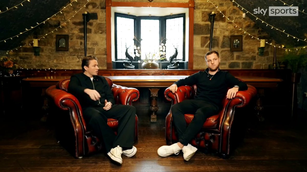 🗣️ "You were a massive inspiration for me" 🗣️ "I thought that was me done with football" For #WorldDiabetesDay2024, Scott Allan and Bruce Anderson discuss being a footballer with diabetes and why being diagnosed with the condition should not stop you achieving your dreams ⤵️