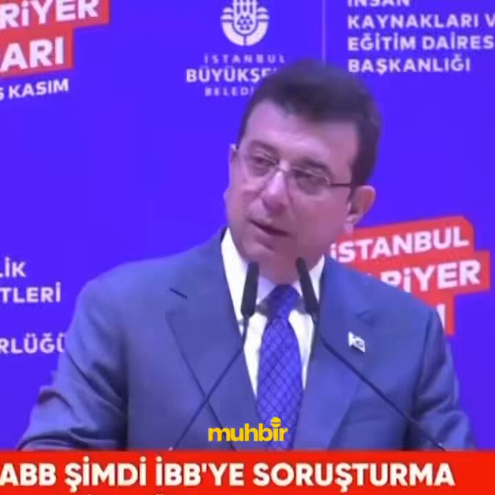 Ekrem İmamoğlu: “Mansur Yavaş Başkanımıza ve bize yönelik itibar suikastlarını üzülerek, biraz da bu pespaye hallerine gülerek izliyorum. 5.5 yıldır yapılan itibar suikastlarını göğüsleme konusunda elbette son derece idmanlıyım. Vız gelir, tırıs gider.”