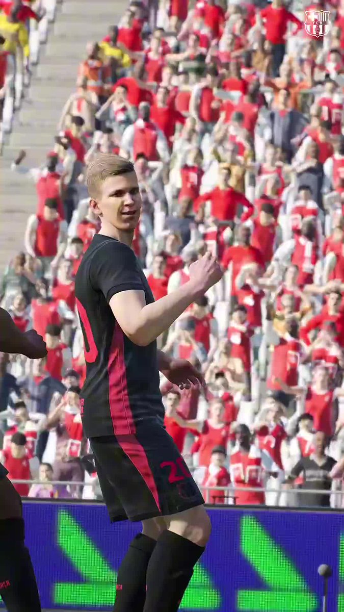 ⌚ It's Dani Olmo's turn, on eFootball 🆚 Girona