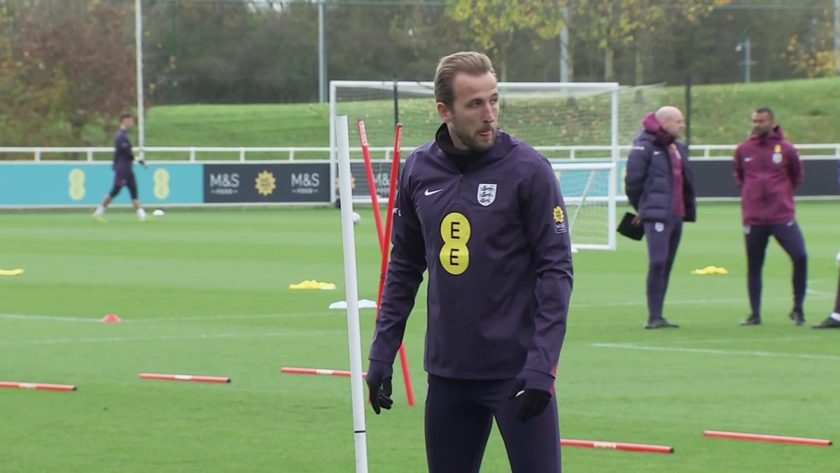 BREAKING: Lee Carsley is considering starting England’s crucial Nations League match against Greece tonight with captain Harry Kane on the bench 🚨