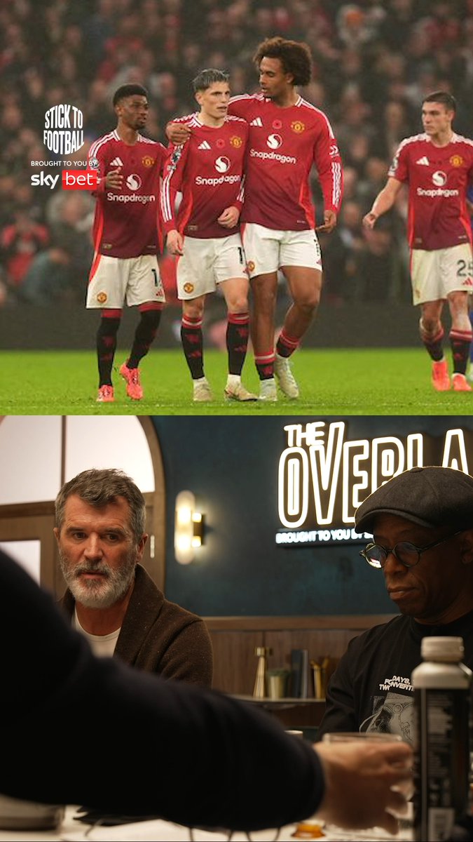 “Get a job somewhere else!” 😬 Wrighty and Roy clash over Garnacho’s decision not to celebrate! 👀