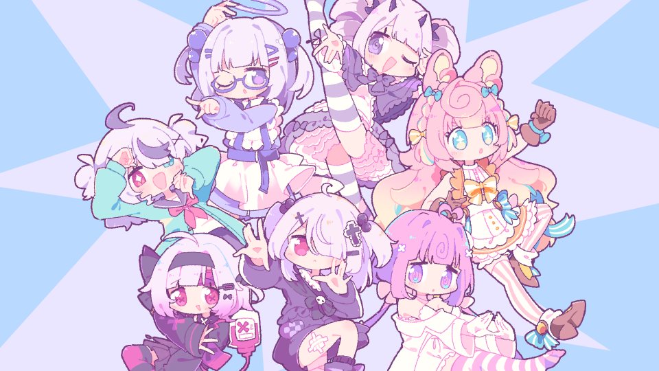 - - - - - - - - - ꒰ ♡ ꒱ - - - - - - - - - カリスマ・イン・ダ・ハウス - cover かわいい女の子7人で歌ったよ🌟 はみ出し者でも許してね♪ ꜰᴜʟʟ