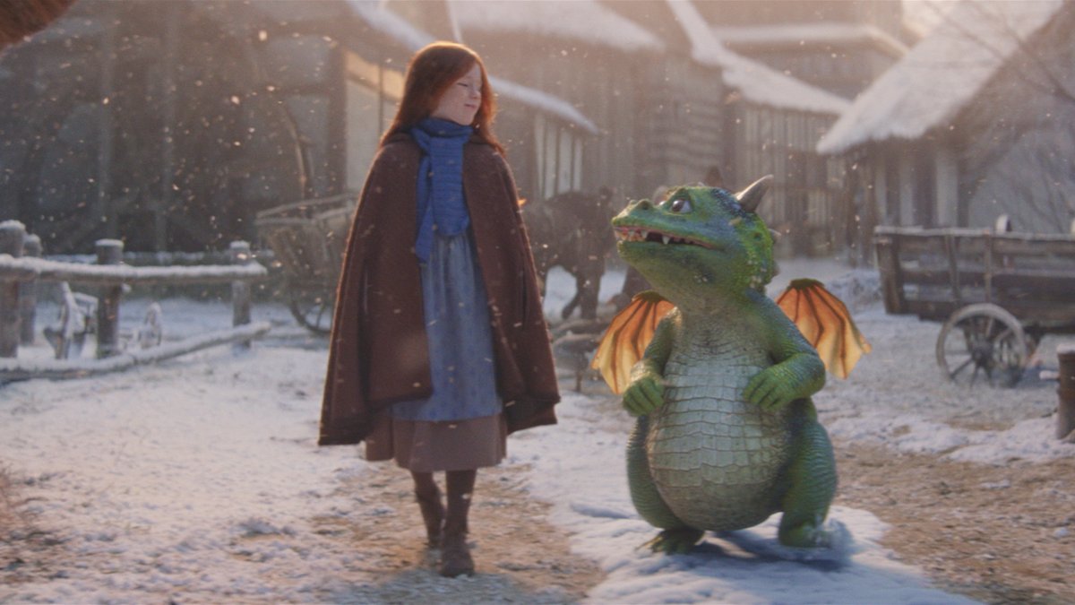 5 years since Edgar, I think about him every time the new John Lewis Christmas ad comes 🥺 #johnlewis #johnlewisadvert