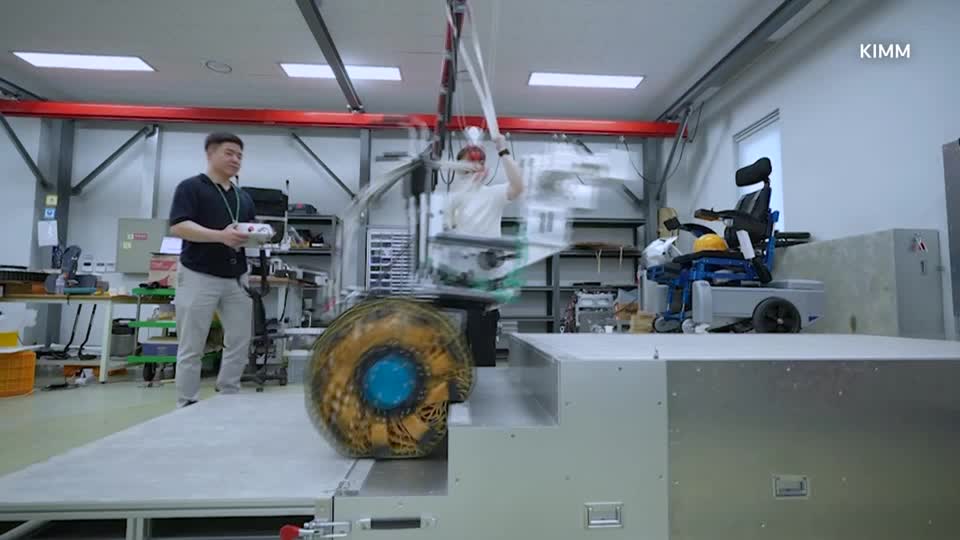 Engineers at the Korea Institute of Machinery and Materials have developed a shapeshifting 'morphing' wheel that changes its stiffness in real-time, allowing wheelchairs and other mobility devices to overcome obstacles with ease