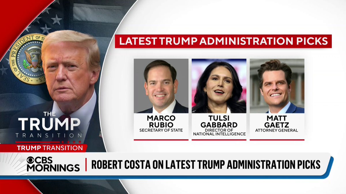 President-elect Donald Trump is causing disruption in Washington with his Cabinet and administration selections, but that’s part of the appeal of picks like Tulsi Gabbard and Matt Gaetz, according to Trump and other Republicans close to him.