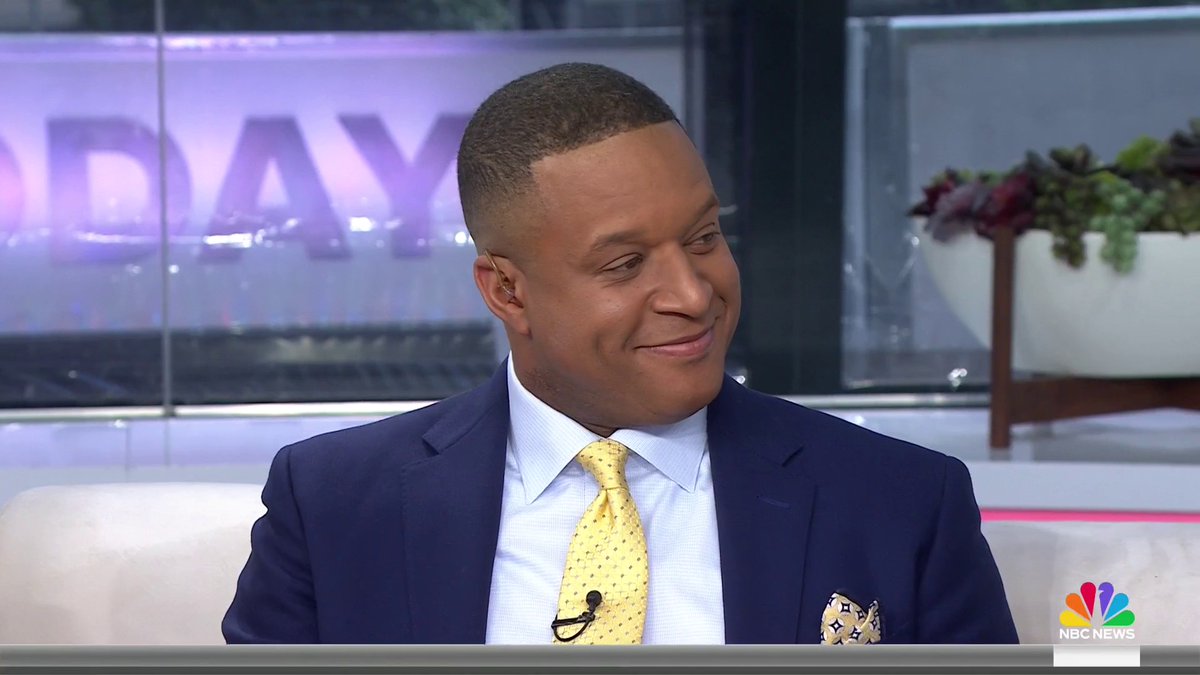 We have exciting news this morning! @CraigMelvin will join Savannah Guthrie as TODAY co-anchor in January 2025.