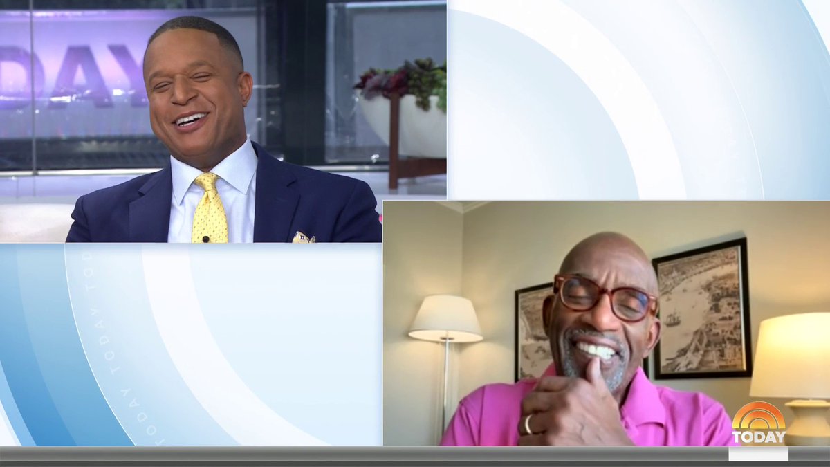 "I am so proud and so happy for you right now because you are so worthy of this. I almost don't have the words." — @AlRoker to @CraigMelvin. Melvin will become co-anchor of TODAY alongside Savannah Guthrie in 2025.