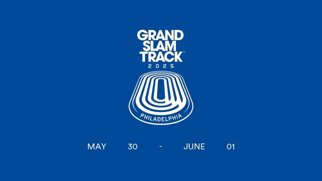 SEE YOU SOON, PHILLY 👊 Grand Slam Track heads to the City of Brotherly Love from May 30-June 1, 2025.