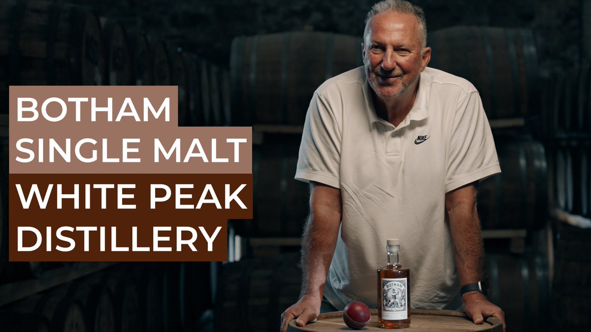 Sir Ian Botham launches a stunning English Whisky. Crafted in Derbyshire; A true labour of love, years in the making. An edition of 383 bottles – one for each test wicket, celebrating an extraordinary career. Available exclusively via the Bevvy app.