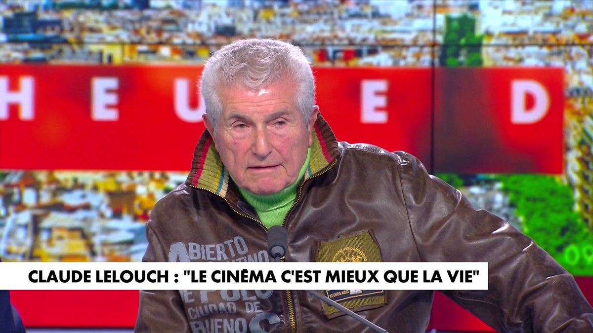 🇫🇷📺 "Les femmes mariées devraient remercier les maîtresses. Très souvent, quand on va ailleurs, on est content de rentrer à la maison", a déclaré le réalisateur Claude Lelouch sur CNews.