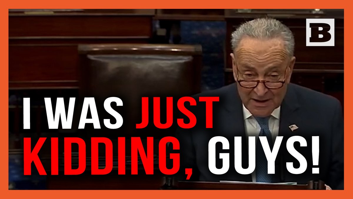 Schumer Lectures GOP on Bipartisanship After Years of Democrat Abuses