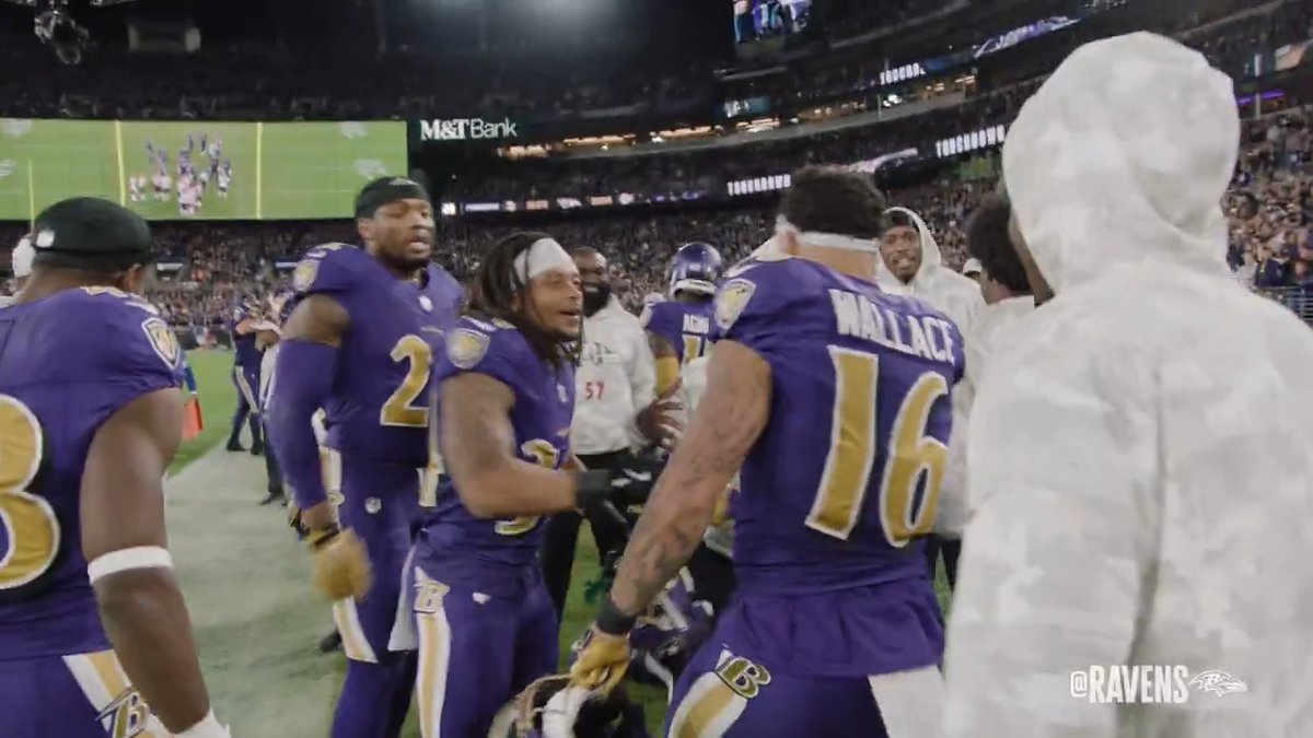.Tylan Wallace the purple on purple Raven! Watch Wired: