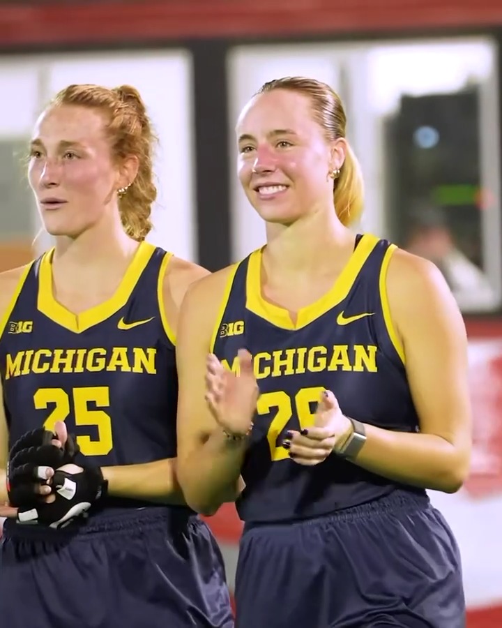 Shoutout to the Big Ten Field Hockey Tournament’s Most Outstanding Player - Lora Clarke! Michigan Field Hockey x #B1GFieldHockey