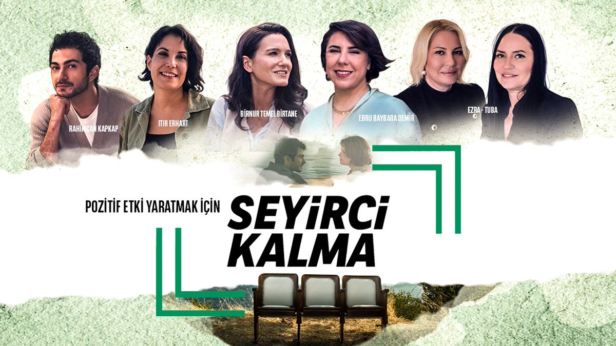 Seyretmek güzel. Ya seyirci kaldıklarımız? TEB olarak biz de seyirci kalmıyor, Rahimcan Kapkap’la hayata #PozitifEtki katan isimlerle birlikte, sürdürülebilirlik alanında farkındalığı artırmak için harekete geçiyoruz. #SeyirciKalma pek yakında #isbirligi
