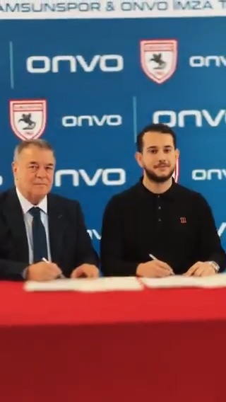 Samsunspor 🤝 Onvo Samsunspor, teknoloji ve yenilik alanındaki öncü markalardan Onvo ile güçlerini birleştirdi.⚡️⚽ #Samsunspor #Onvo