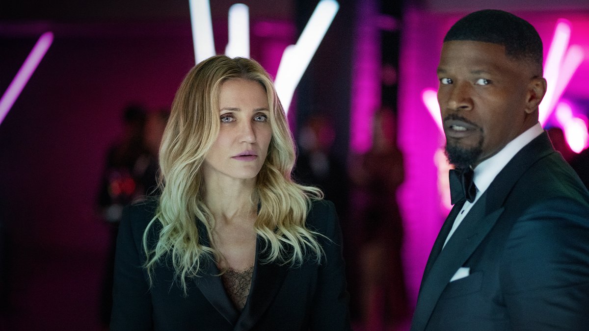 First trailer for ‘BACK IN ACTION’, Cameron Diaz’s first film in 10 years. Releasing January 17 on Netflix.