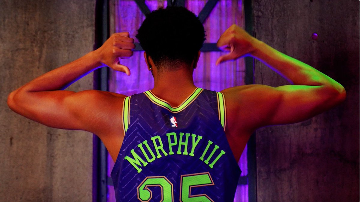 #Pelicans City Edition uniforms are here ๐ฅ