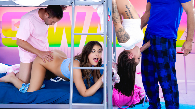College Swap Day #StepDad #StepDaughter #BunnyFae #SelinaBentz #NickyRebel #PeterFitzwell #DaughterSwap ✨Bunny Fae - Bunny Fae🔥 ✨Selina Bentz - Selina Bentz🥰 ✨Nicky Rebel - Nicky Rebel :: Professional Step-Actor🍆 ✨Peter Fitzwell - Peter Fitzwell🍆 📽