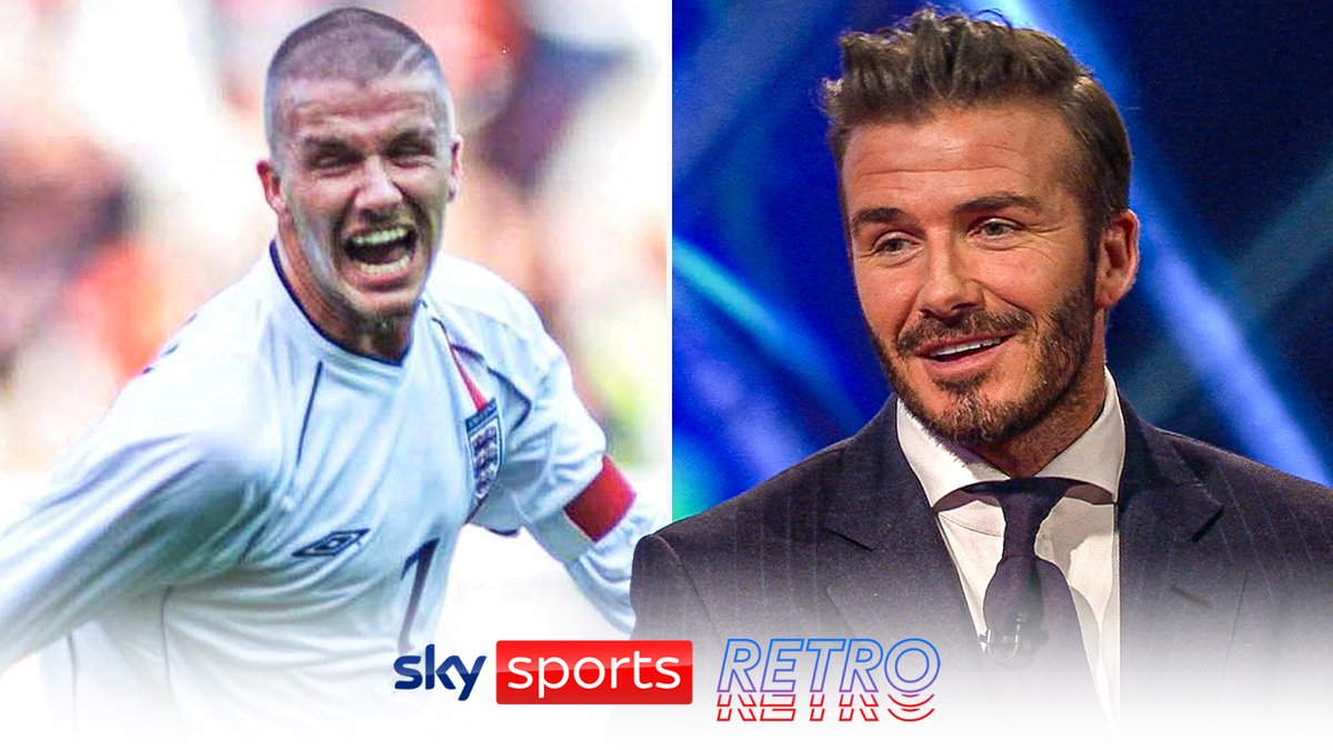 "It's without a doubt my greatest moment in an England shirt" 🏴󠁧󠁢󠁥󠁮󠁧󠁿 David Beckham on THAT freekick against Greece 😮‍💨