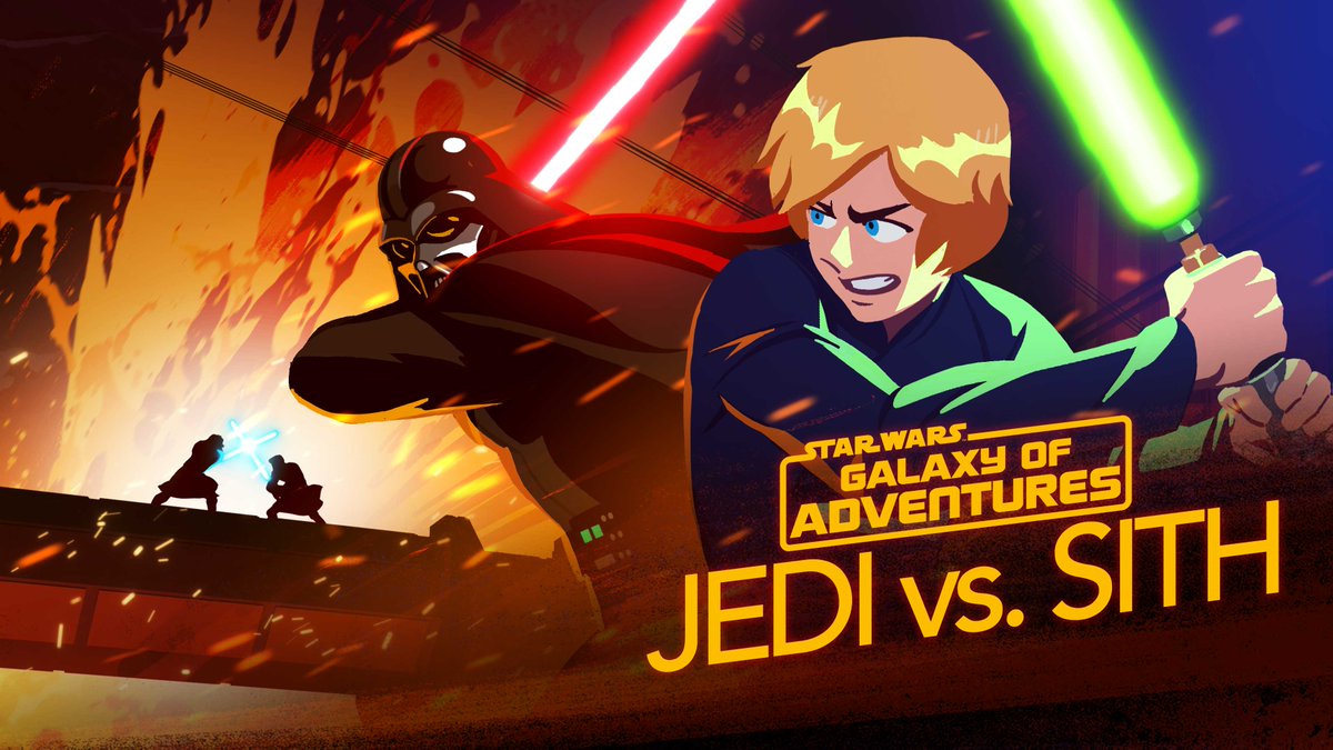 Los conflictos entre los usuarios de la luz y la oscuridad son el eje principal de toda la historia de Star Wars. Revive la saga entera en un minuto a través de este espectacular corto de Galaxy of Adventures 🔥