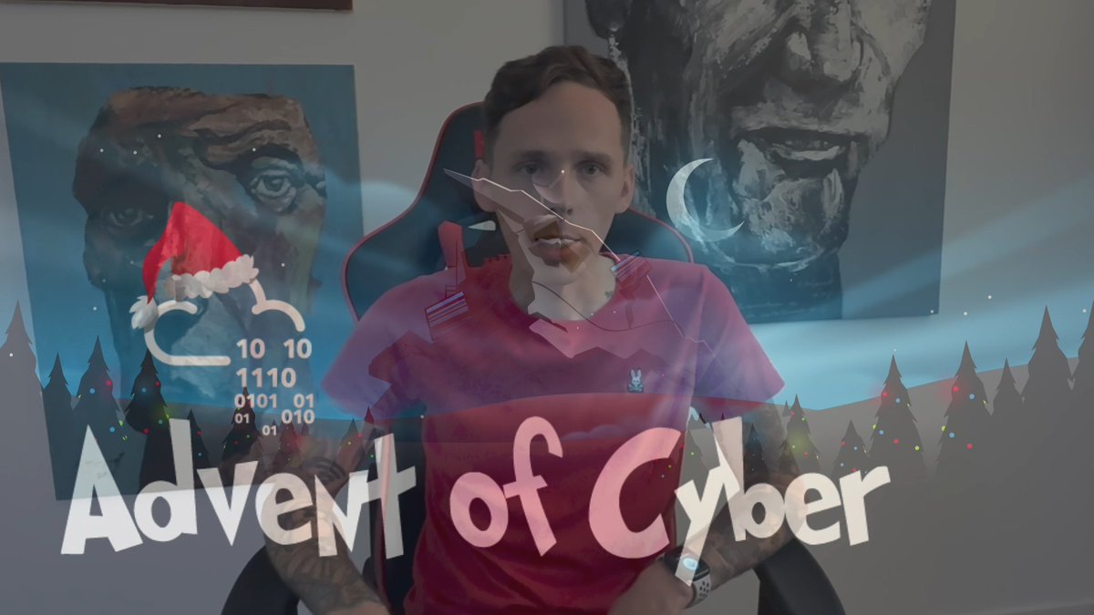 #AdventOfCyber is your festive gateway into cyber security, with over $100,000 of prizes to be won! 🎁💸 🔗 Each day from the 1st to the 24th of December, you’ll face new byte-size challenges that will test and expand your cyber security knowledge! All daily tasks are accompanied by supportive resources and a guided video tutorial from your favourite YouTube creators, ensuring you’re never left out in the cold ☃️ Click the link above to learn more, discover the prizes, and join the room! 🔥😎