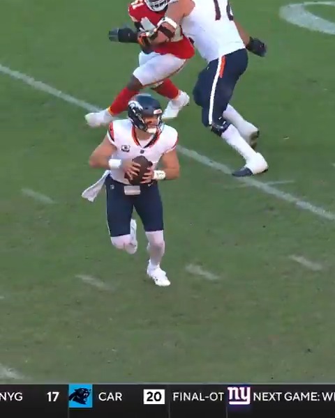 .Bo Nix is the Pepsi Zero Sugar Rookie of the Week 👏
