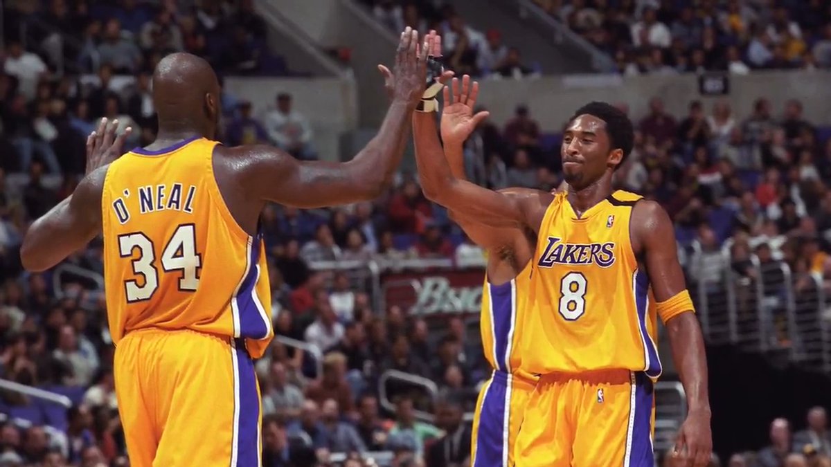 .Chris Broussard: “Would a 5th Title make LeBron the GOAT?” SHAQ: “I want to hear all the contestants. You always hear LeBron, you always hear Jordan. Where’s my guy Kobe at?”