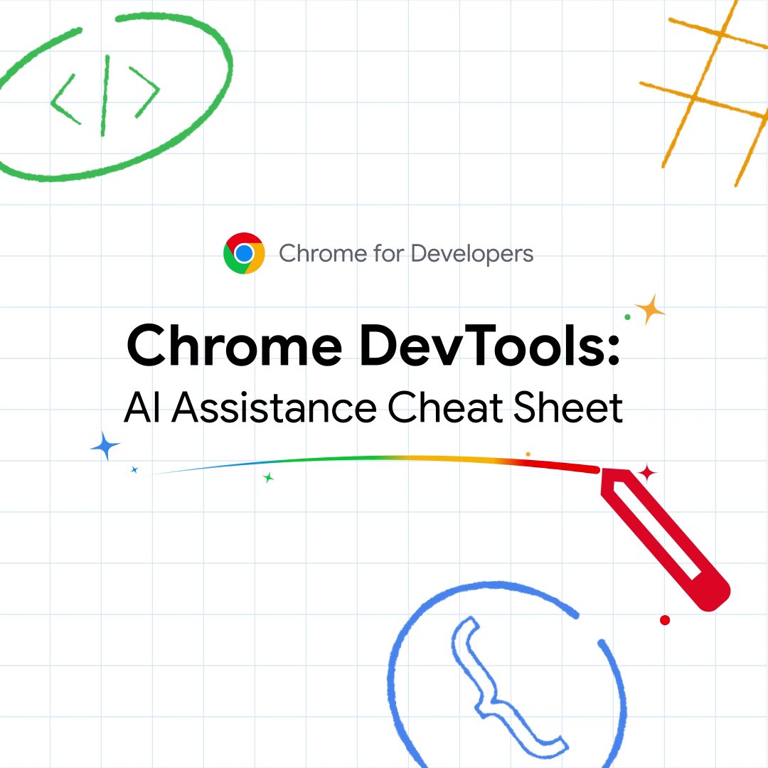 The future of web development is here! AI assistance is now available in Chrome 131. Learn how this feature can help you code more efficiently: #DevTools