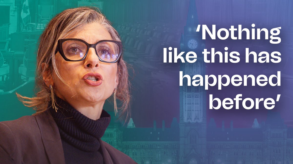 Canada not only snubbed UN expert Francesca Albanese, UN Special Rapporteur oPt, but its officials didn't even meet off the record—making it unique among governments. Interviewed by Rosé Bautista, she says Canada is trying to "shelter Israel from full accountability." Full interview: