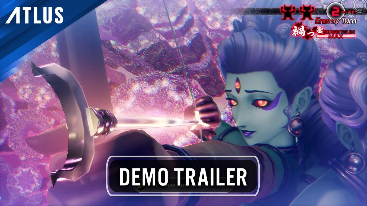 There’s no better time to jump into Shin Megami Tensei V: Vengeance! 🎮 Free demo 😈 New demon sub quest - Marici 🏃 Added demon navigators Revenge awaits - play now: