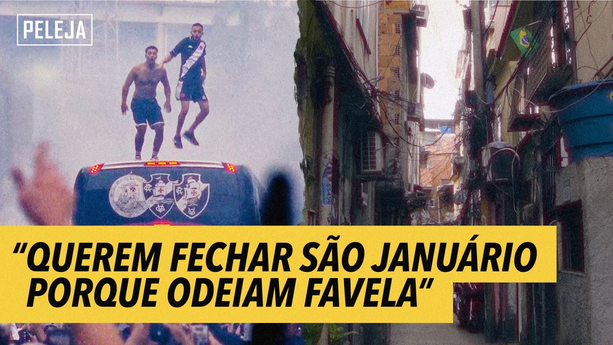 A Barreira do Vasco é mais do que um bairro. A favela representa a história do futebol no Rio e se tornou um símbolo de resistência para torcida e seus moradores. Assista agora ao primeiro episódio de "Bairros", nova série do PELEJA.