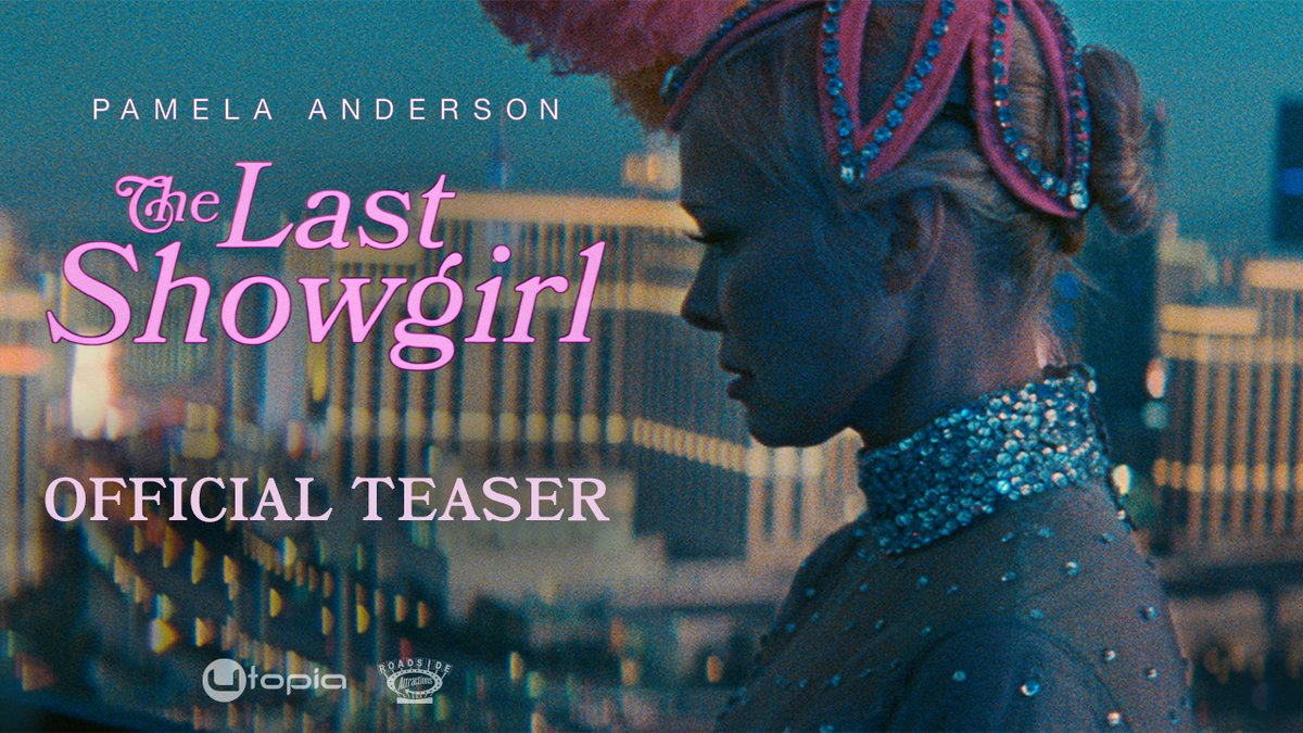 The official teaser for Gia Coppola’s ‘THE LAST SHOWGIRL’ starring Pamela Anderson has been released.